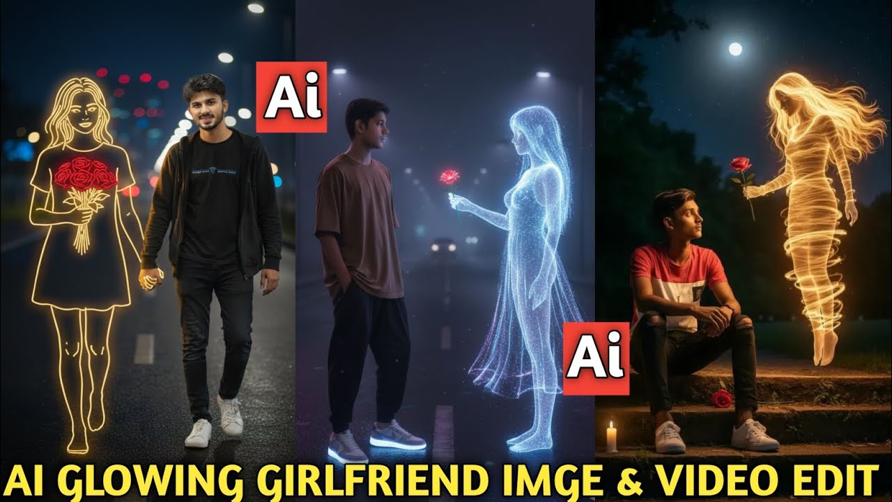 Girl & Boy Ai Walking Video Editing | Ai Video Kaise Banaye | Couple AI Walking Video Editing✅✅
