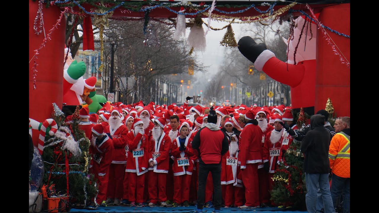 Burlington Santa 5K