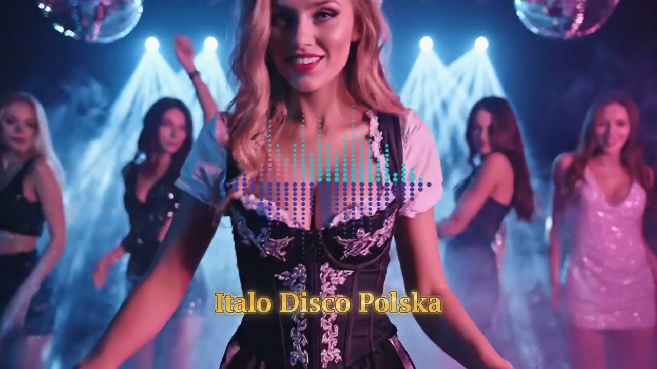 Ann Winsborn PODPALA Polskę – Ten Italo Disco Jest Zbyt Sexy 🔥