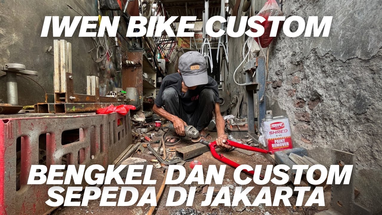 BENGKEL LAS SEPEDA JAKARTA | AWEN BIKE DARI PESEPEDA UNTUK PESEPEDA
