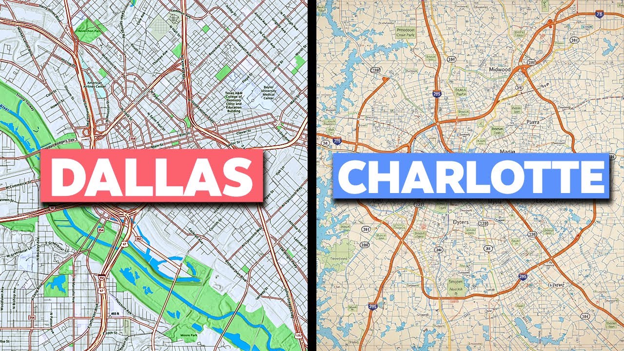 Why Dallas Is The Opposite Of Every Major US City
