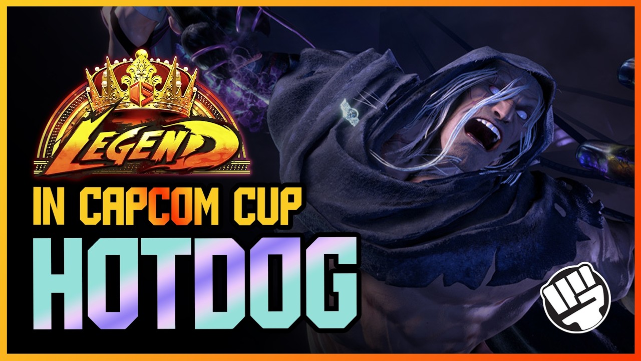 SF6 ♦ HotDog Secures His Capcom Cup Spot with M. Bison!
