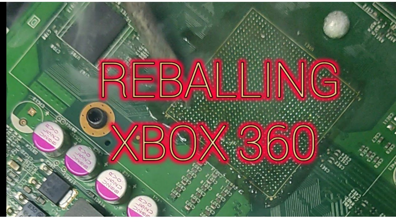 REBALLING XBOX 360