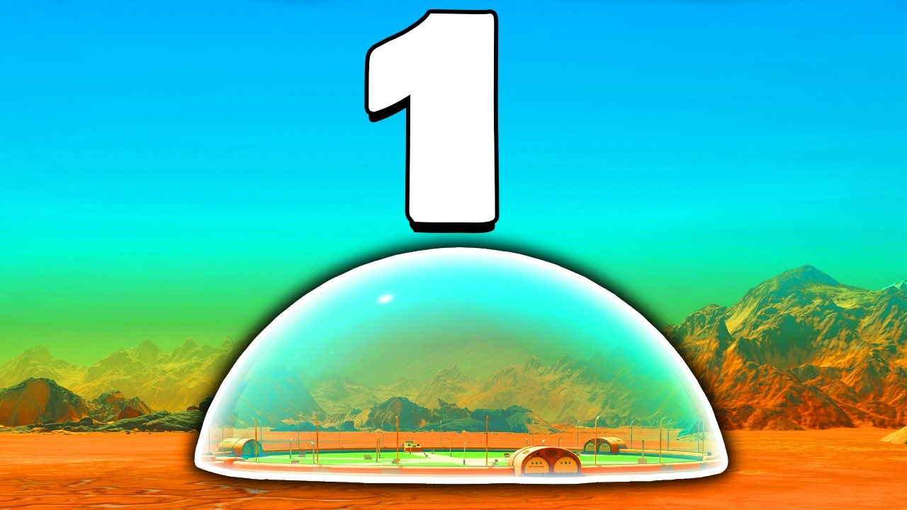 Can I Beat Surviving Mars with ONLY 1 Dome?