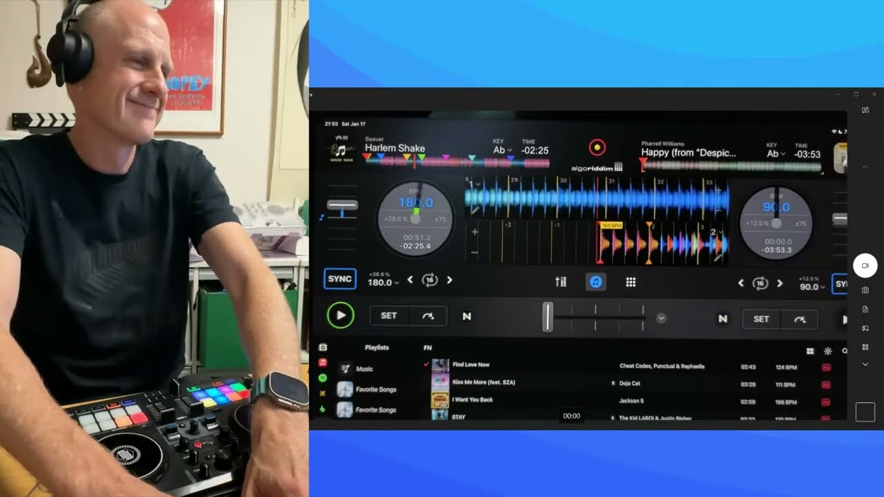 180BPM Running Cadence Mix (DJ Choice)