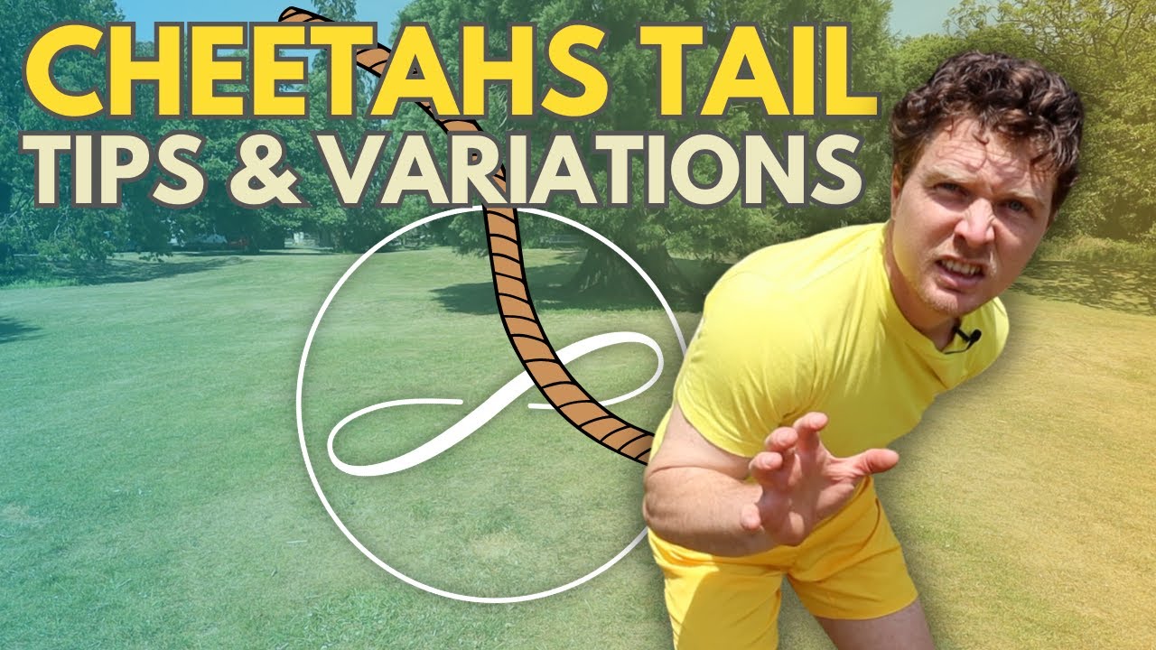 Cheetahs Tails Tips + CHEETADOR & PEACOCK Tutorials // Rope Flow Beginners