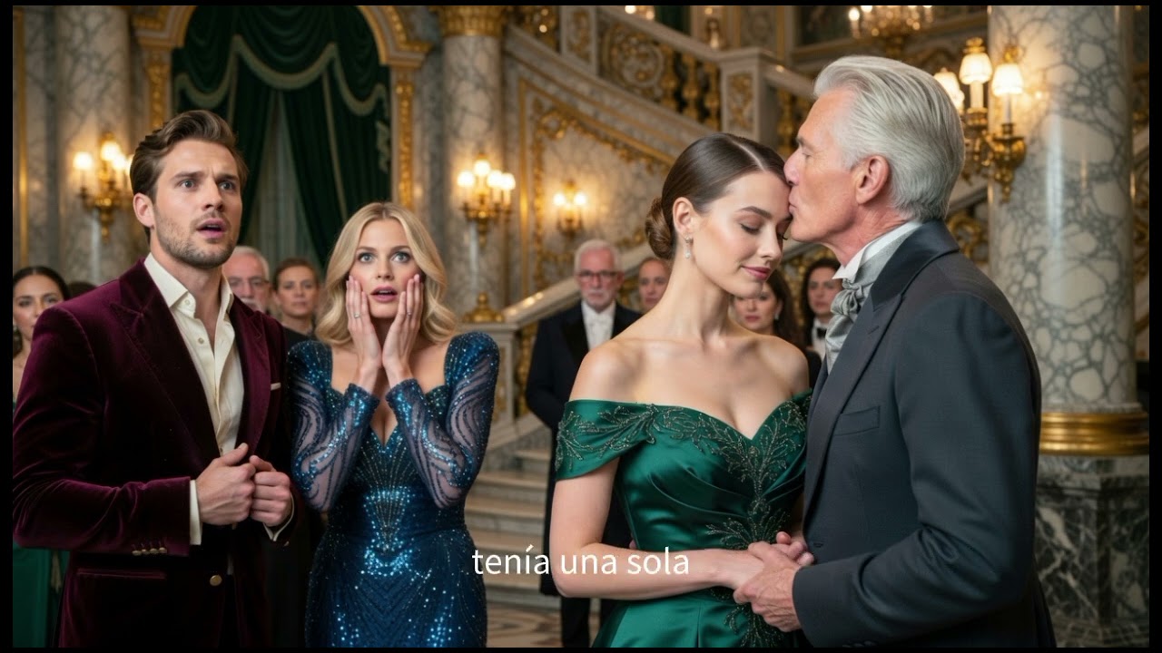 Mi Novio Me Humilló en la Gala… Sin Saber Que Mi Padre Era el Dueño de Todo