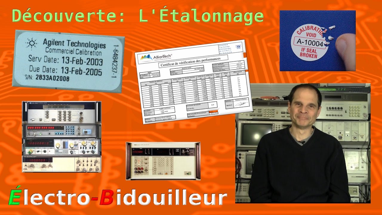 EB_#141 Découverte: L'Étalonnage des Instruments de Mesure