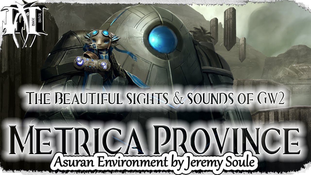 GW2 ✵Vistas ✮ Maguuma Jungle ✮ Metrica Province ✮ Asuran Environment