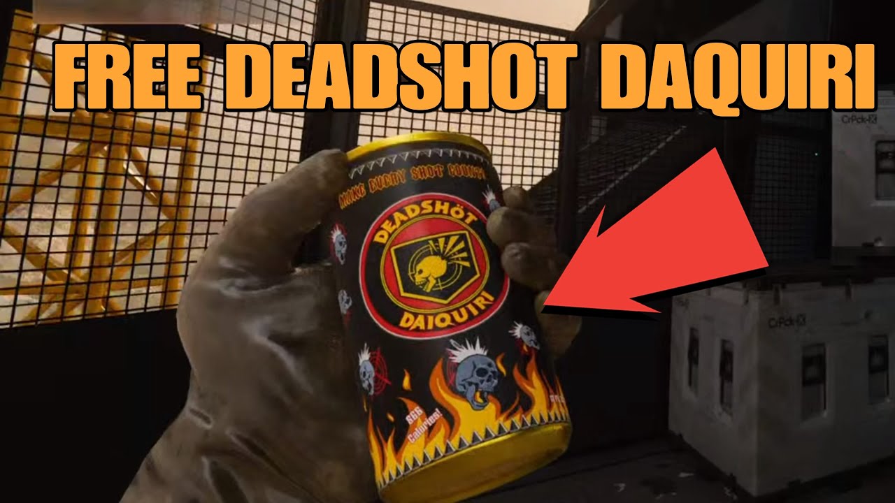 HOW TO GET FREE DEADSHOT DAQUIRI ON THE RECKONING!
