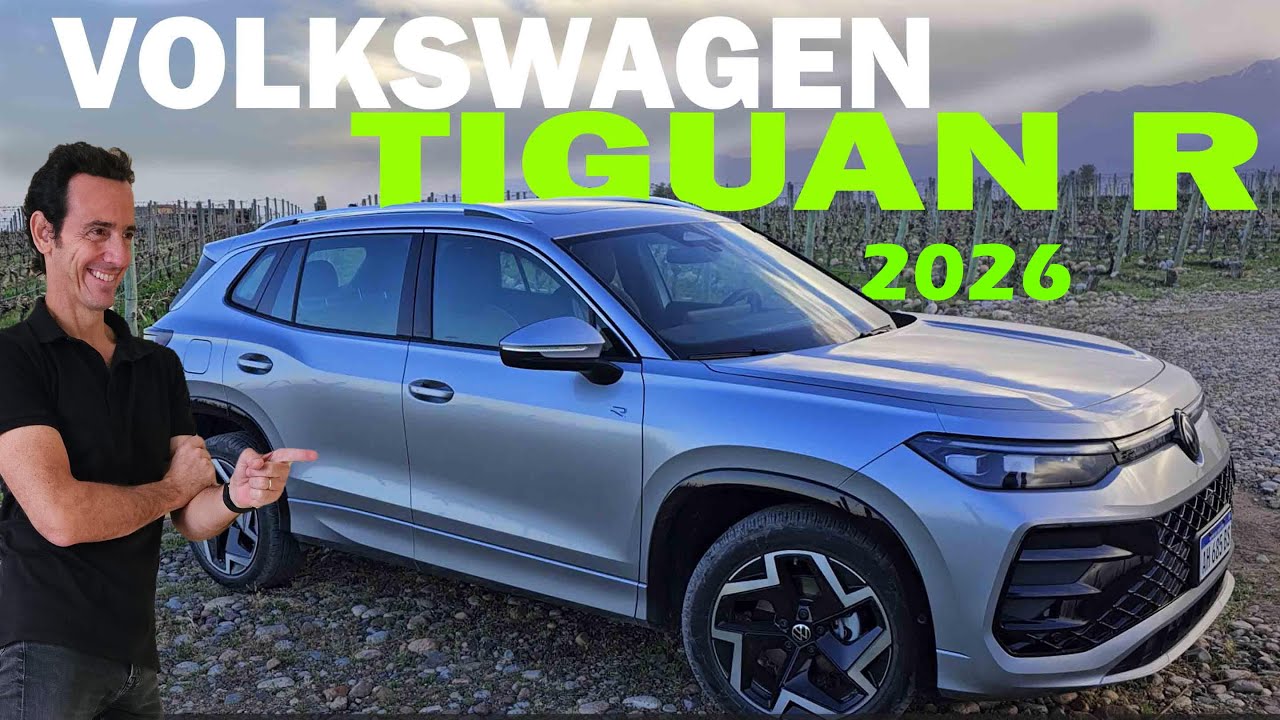 Volkswagen Tiguan 2026. El SUV para papis cancheros. Jose Denari.