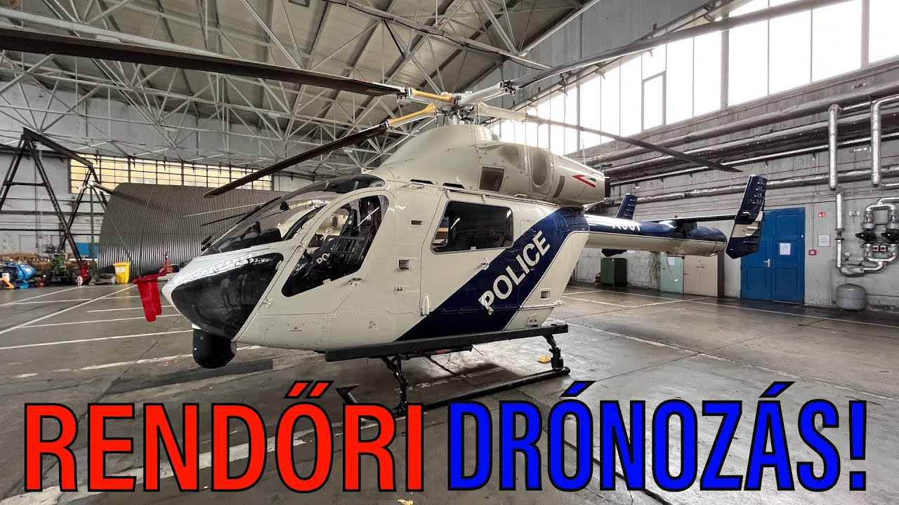 A RENDŐRÖKNEK MINDENT IS LEHET?! - Drone Hungary