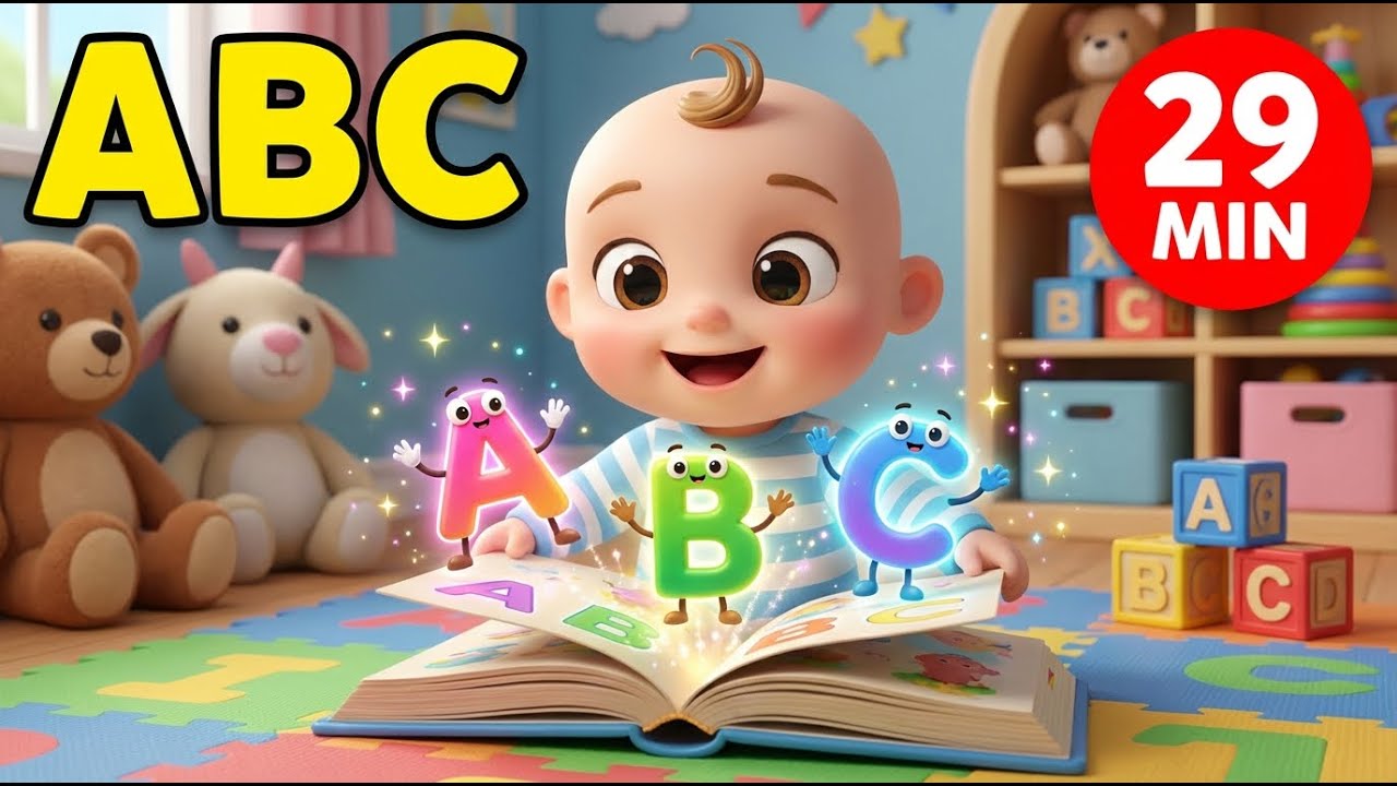 ABC Song 29 Minutes | Learn ABC Alphabets A to Z | ABC Learning Video for Kids