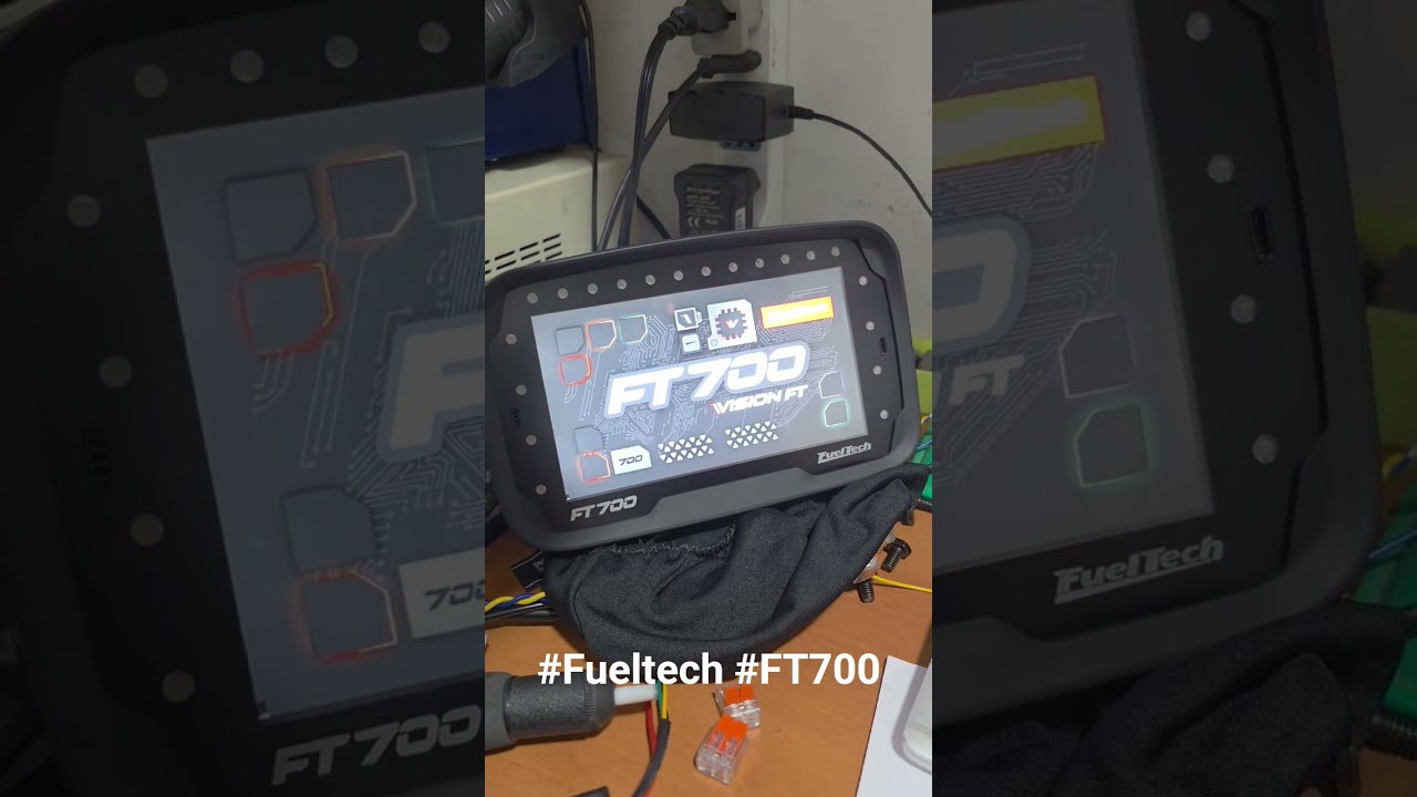Iniciando pruebas en FT700, análisis de red CanBus 