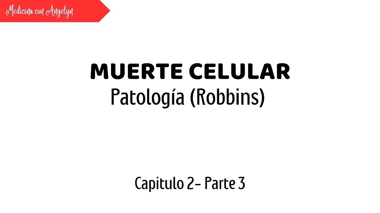 Muerte Celular: Necrosis vs Apoptosis| Explicación Médica Clara y Completa