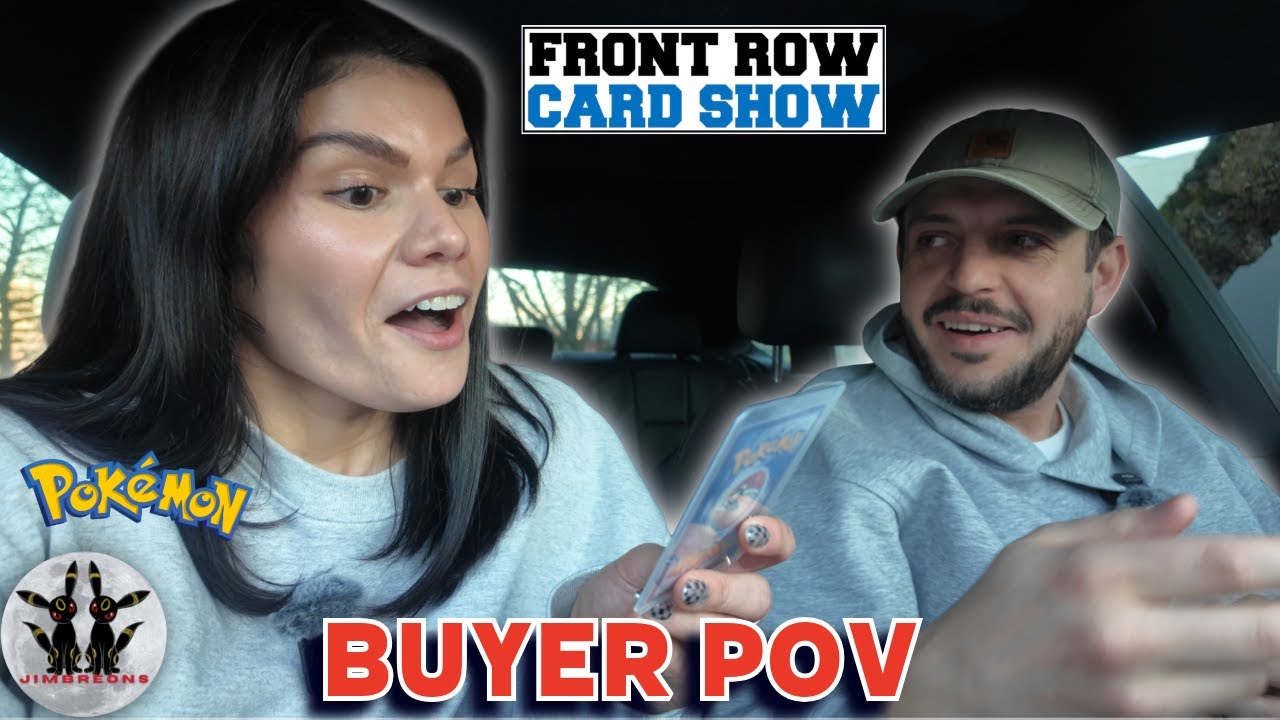 PC Hunting -  Building the Binder at Front Row Card Show