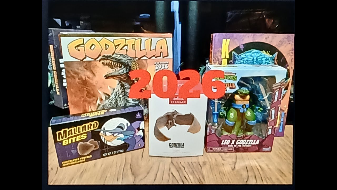 GOODBYE 2025 AND HELLO 2026 + Some other stuff