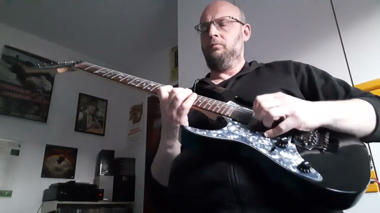 Casanova Rondò Veneziano guitar rock  cover chitarra