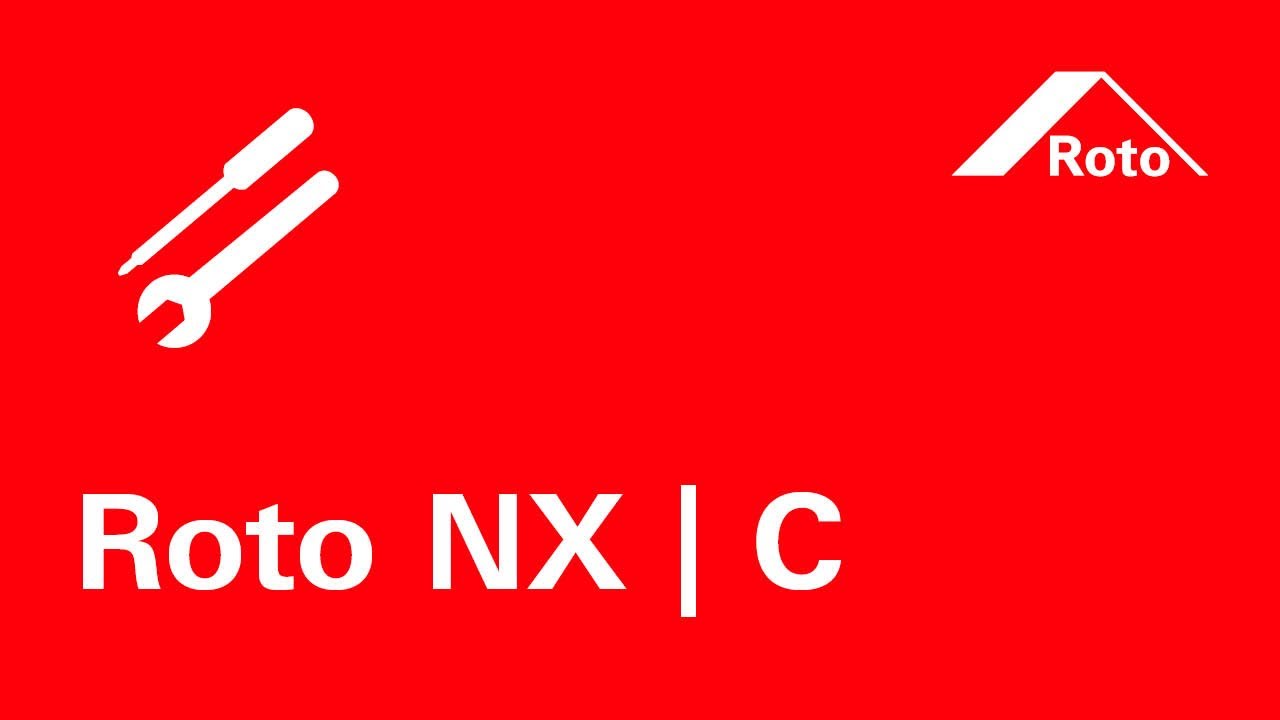 Roto NX | C &Uacute;držba a p&eacute;če