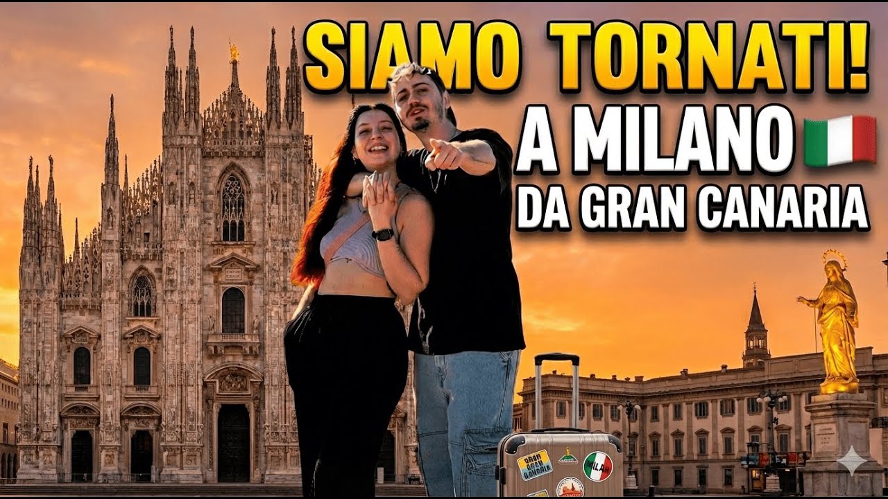 Tornare in Italia dopo Las Palmas fa male - DAILY VLOG #29