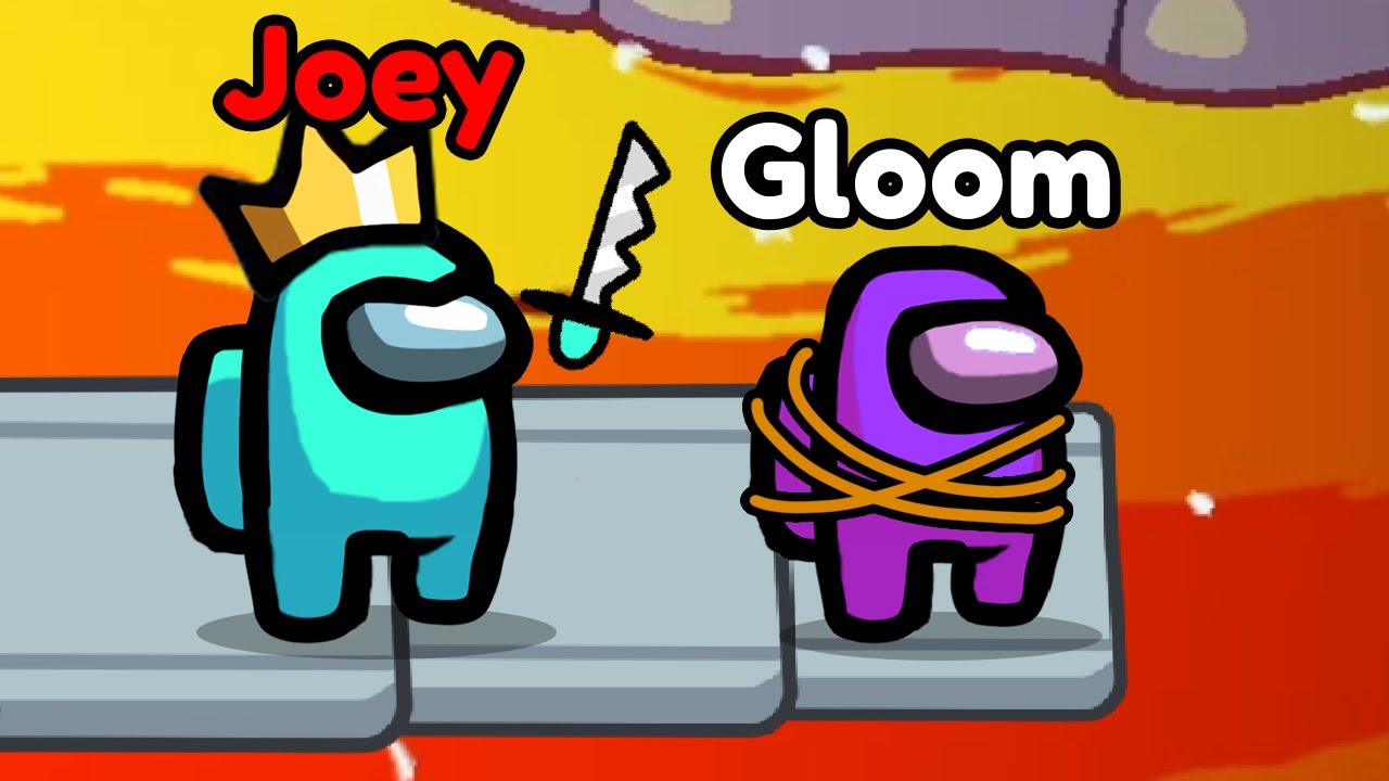 Holding Gloom HOSTAGE to Win! | Among Us