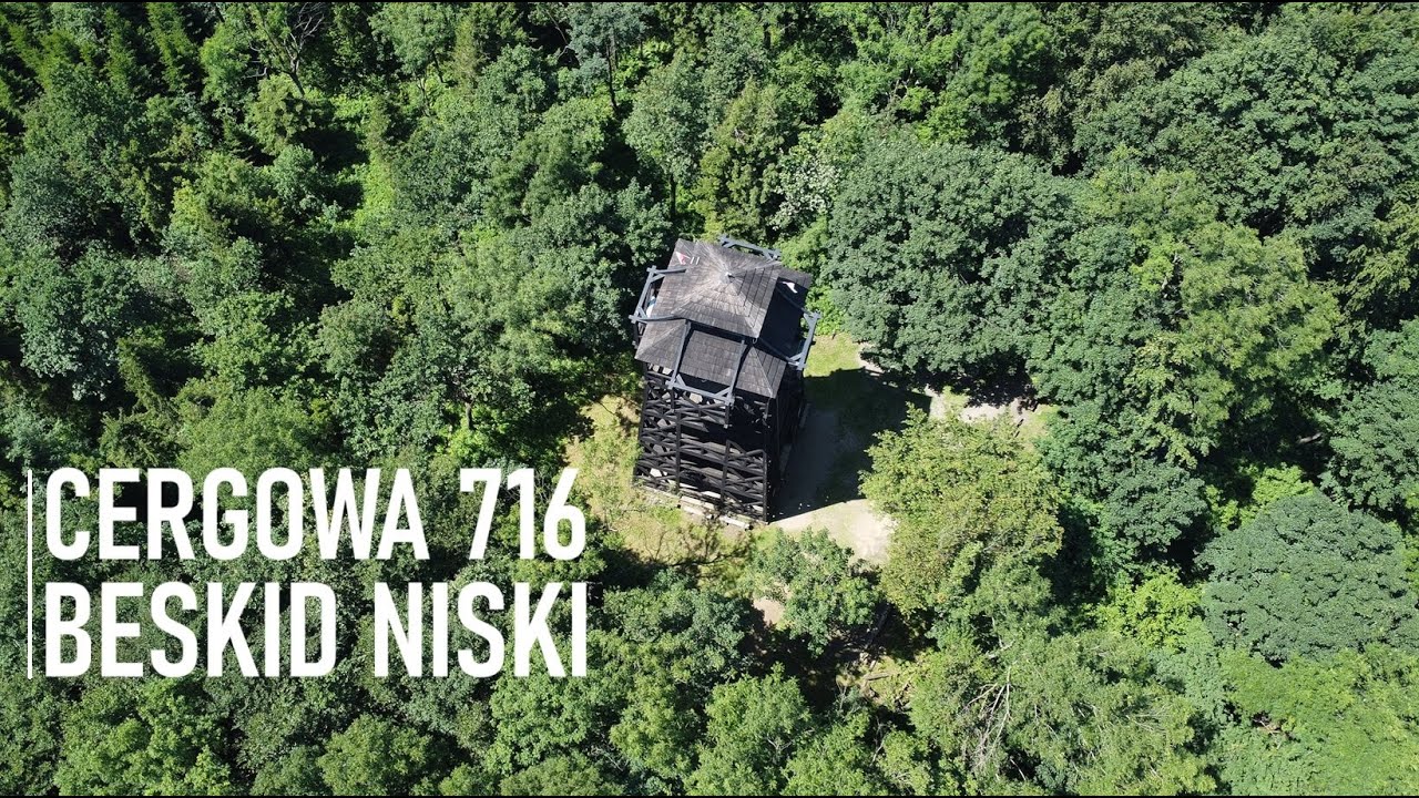 PIESKID NISKI: CERGOWA 716. NAJPIĘKNIEJSZY SZCZYT BESKIDU NISKIEGO. LIPCOWA WYCIECZKA Z BERTĄ.