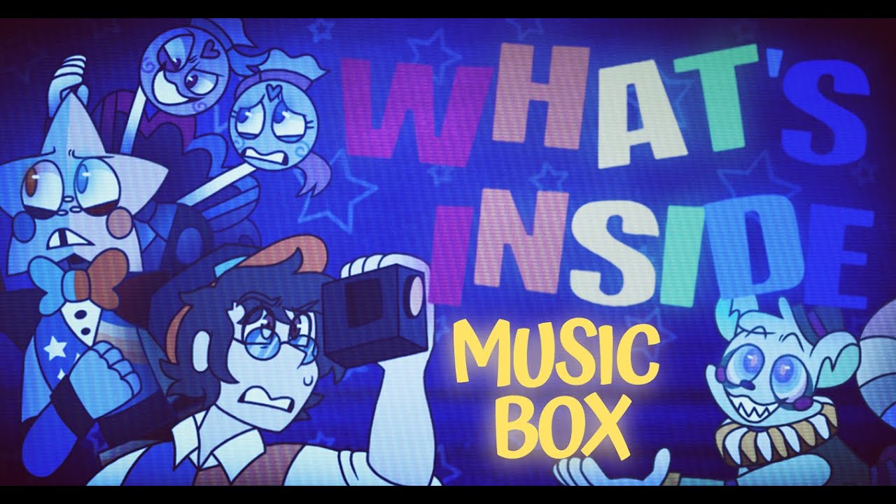 What's Inside ▶ Music Box | KMODO (Ft. Rainbott's 'Welcome to Dreamworld')