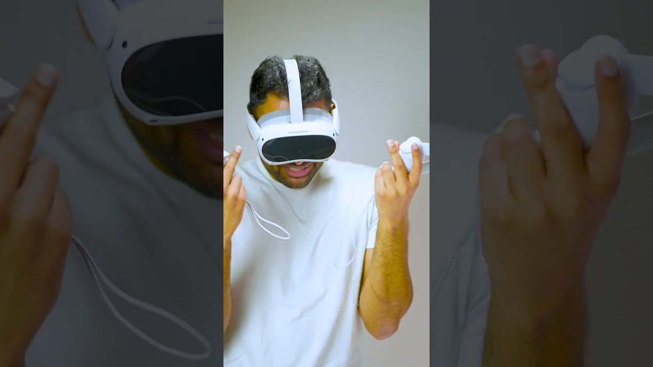 The Next generation of VR is HERE #PICO4 #PICOXR