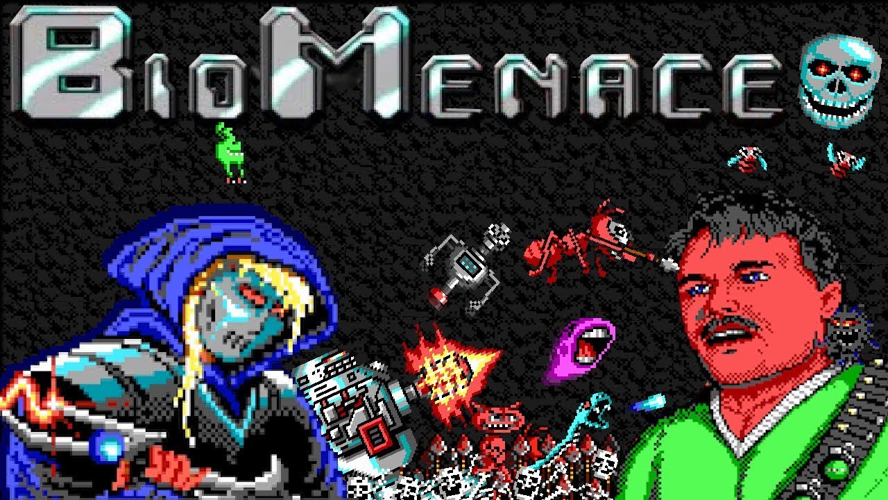 BIO MENACE - MASOCHISM IN BLUE