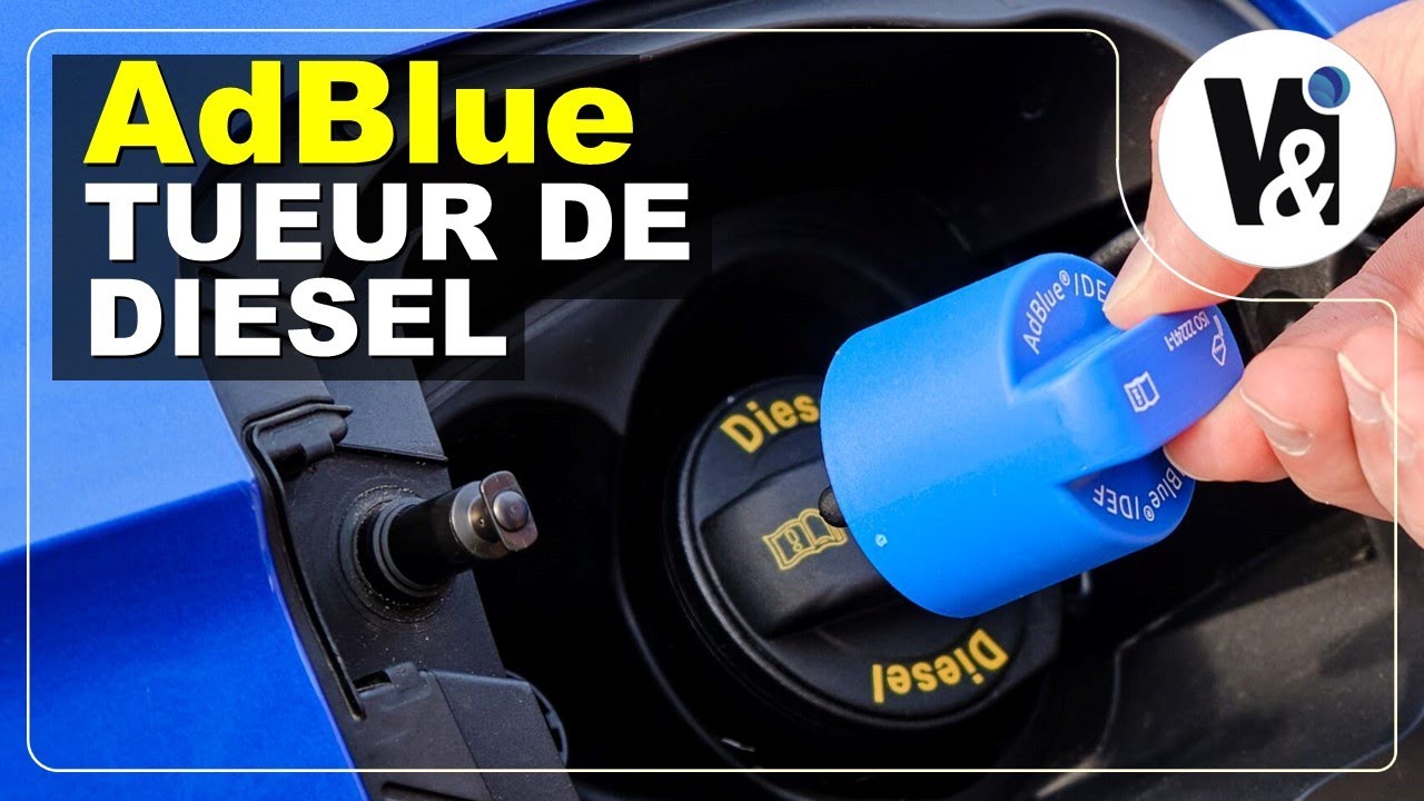 😞 AdBlue : Fossoyeur du Diesel! 😞