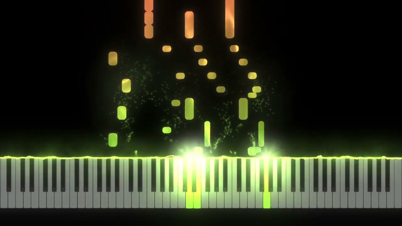 Final Fantasy II - Battle Theme 1 | Piano tutorial