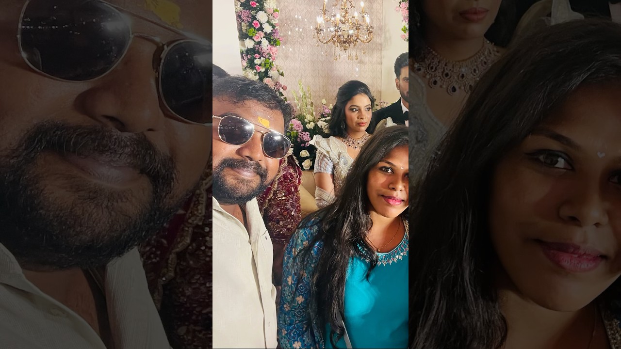 lyca productions ceo G K M Tamil Kumaran Sir Family Marriage,