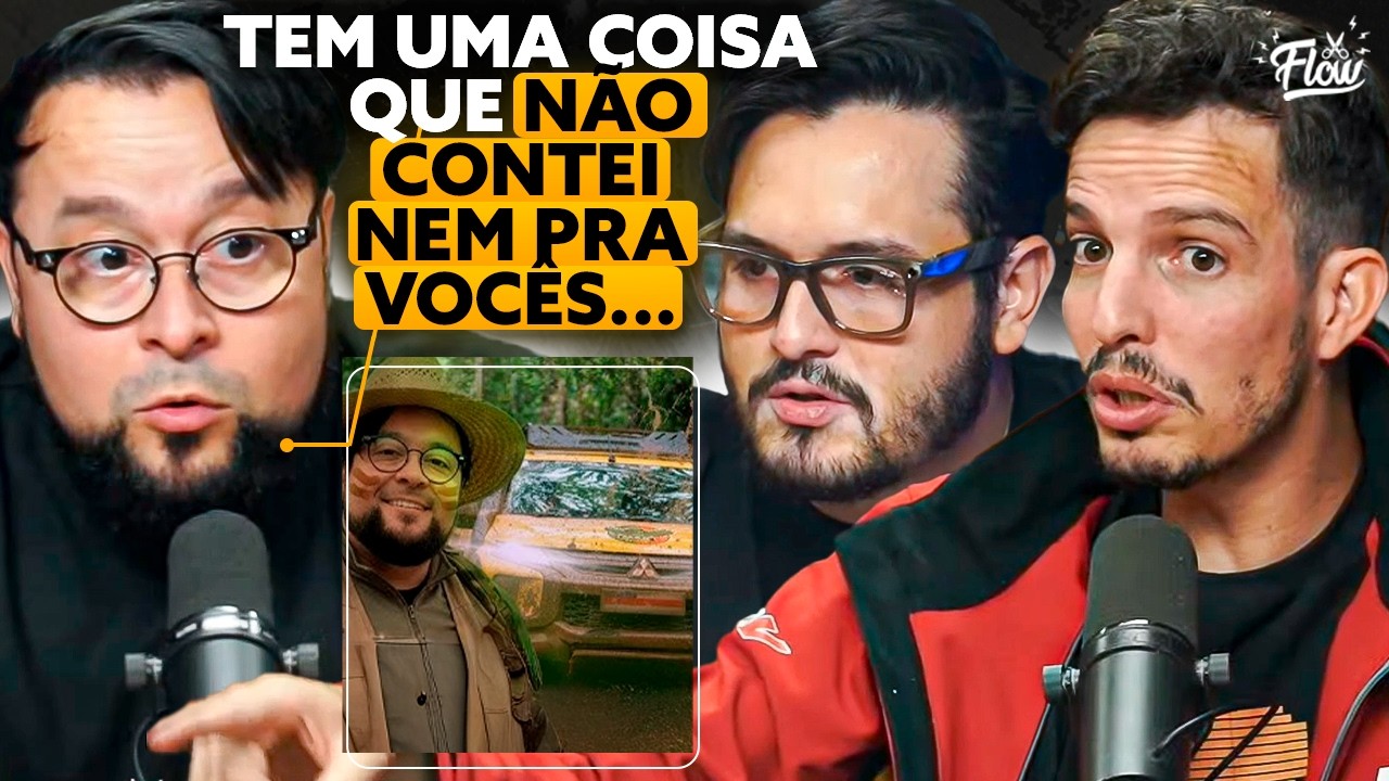 A VERDADE sobre a Expedição TRANSAMAZÔNICA [com ACF, Ratão e Gui Tonimek]