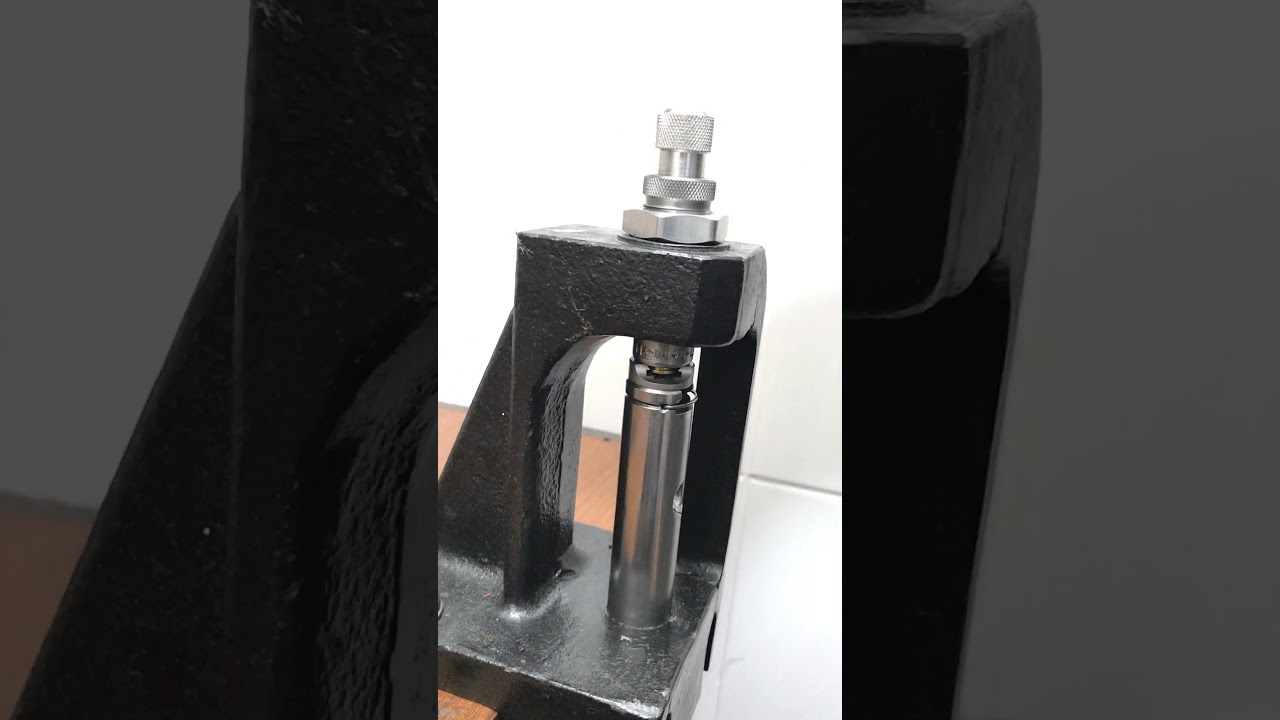 Ajuste do crimp com dies Lee - video 1
