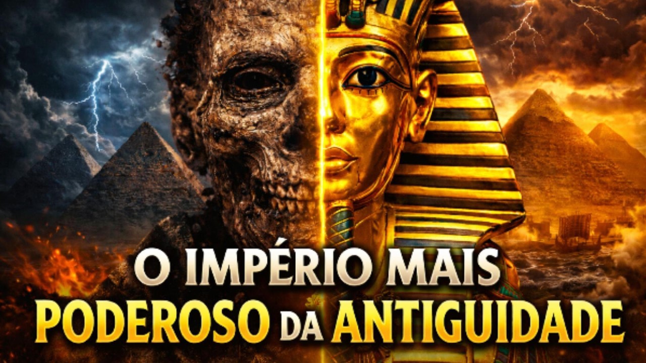 O Império Que Durou 3.000 Anos (E Como Ele Caiu)