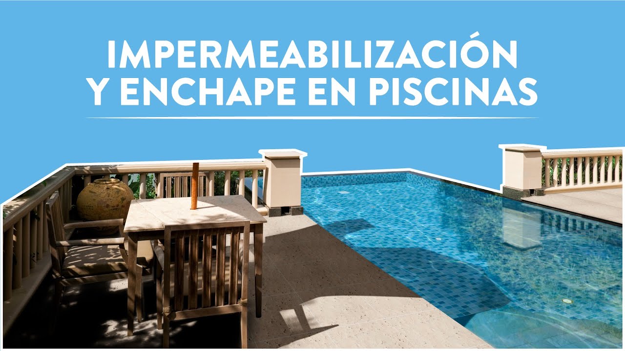 CORONA | Impermeabilizacion y enchape de piscina