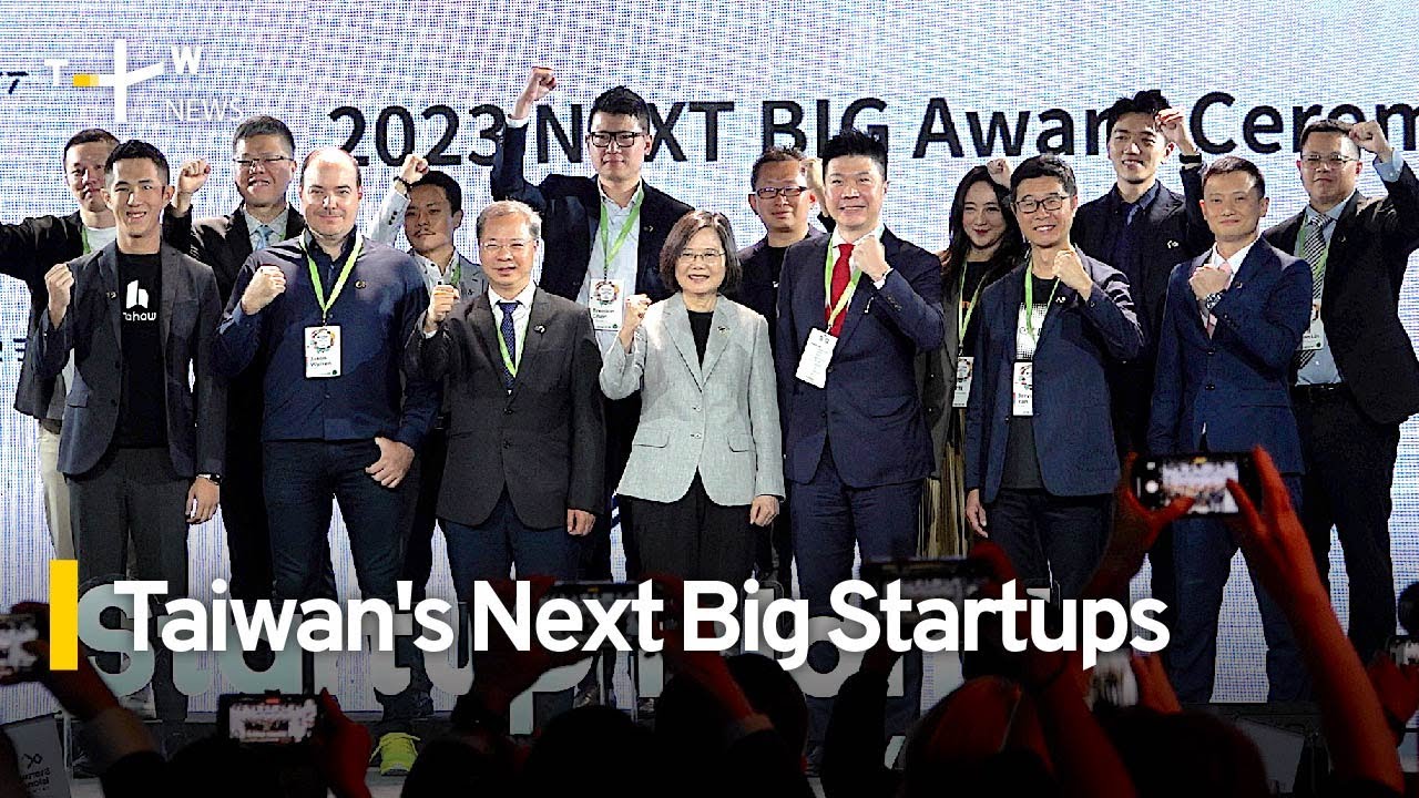 Next Big: Taiwan's Top 13 Startups To Watch | TaiwanPlus News
