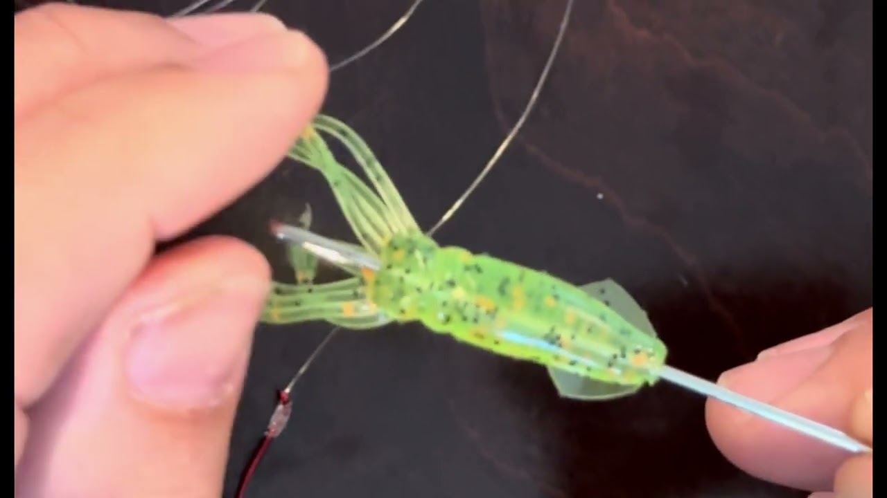 Rig a Kokanee Squid #kokanee #howto #fishing #jktacklellc