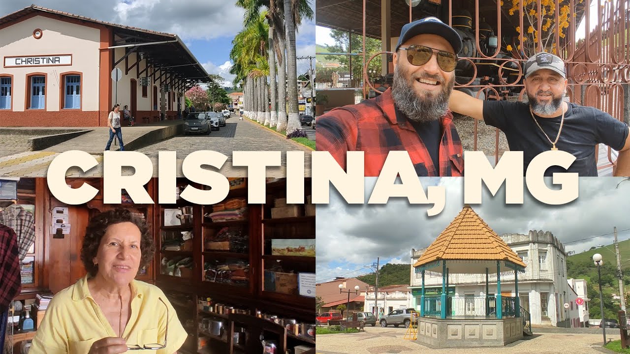 QUE RIQUEZA!! VISITAMOS CRISTINA, MG. A CIDADE IMPERATRIZ