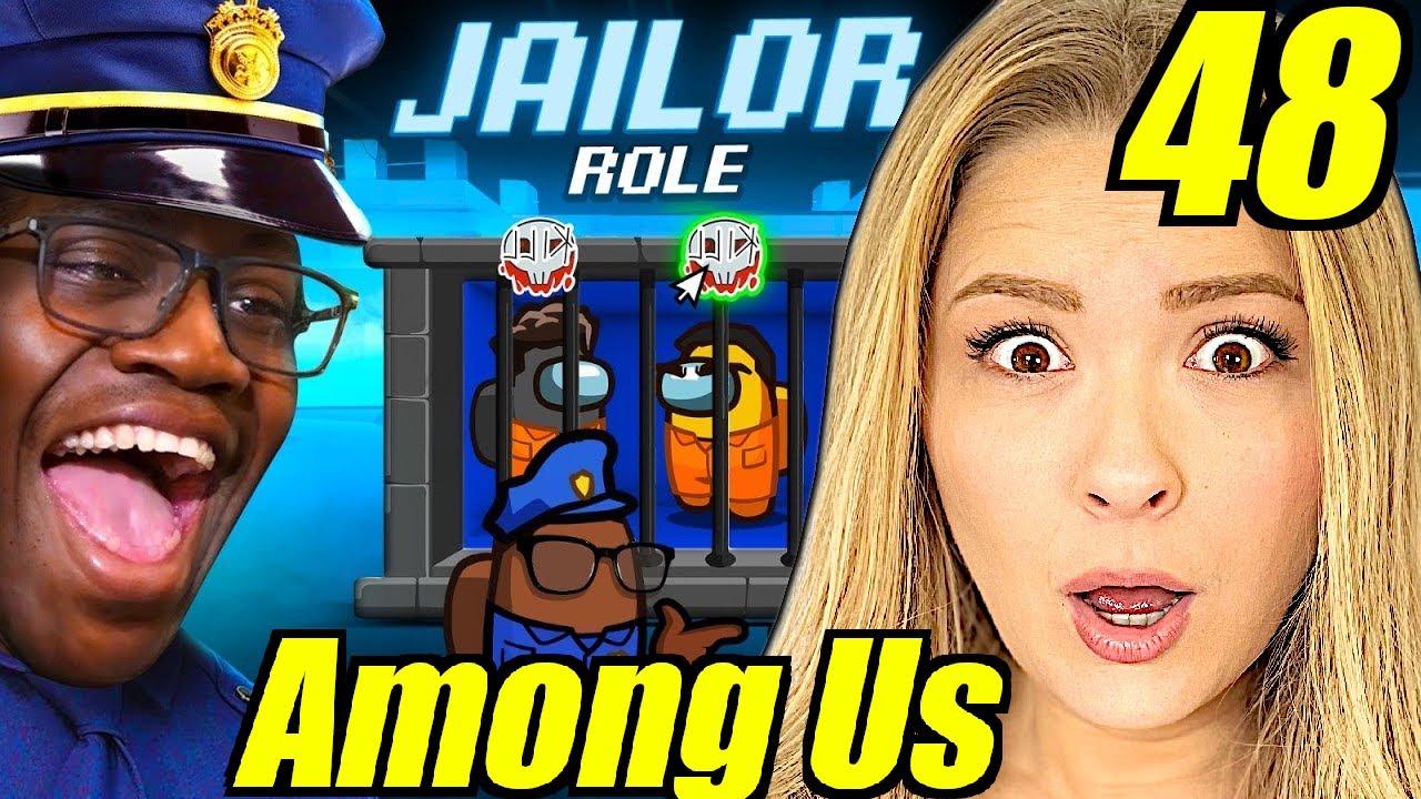 SIDEMEN AMONG US: JAILOR ROLE Reaction
