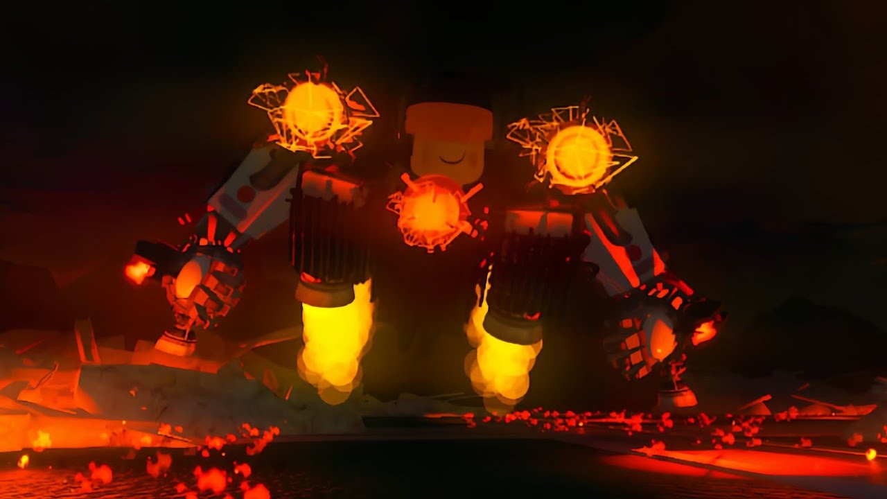 Skibidi toilet Episode 77 (part 4) ( ROBLOX )