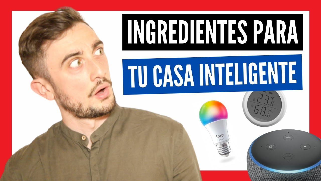 QUÉ SE NECESITA para HACER una CASA INTELIGENTE? (7 Elementos Esenciales)