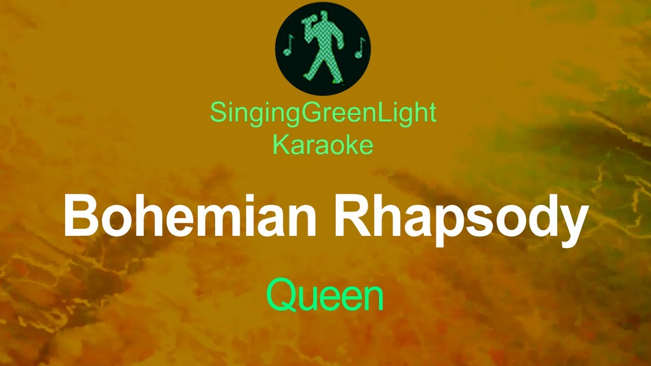 Queen - Bohemian Rhapsody - Karaoke Version | SGL-R1 100
