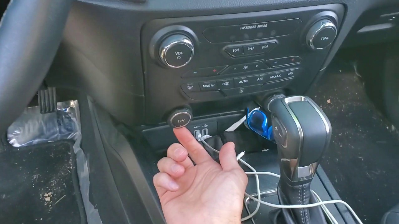 Предохранители для розеток Ford Ranger 2019 года, USB-предохранитель