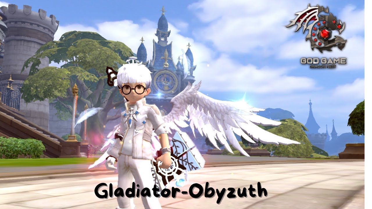 Basic GLADIATOR SKILL ROTATION