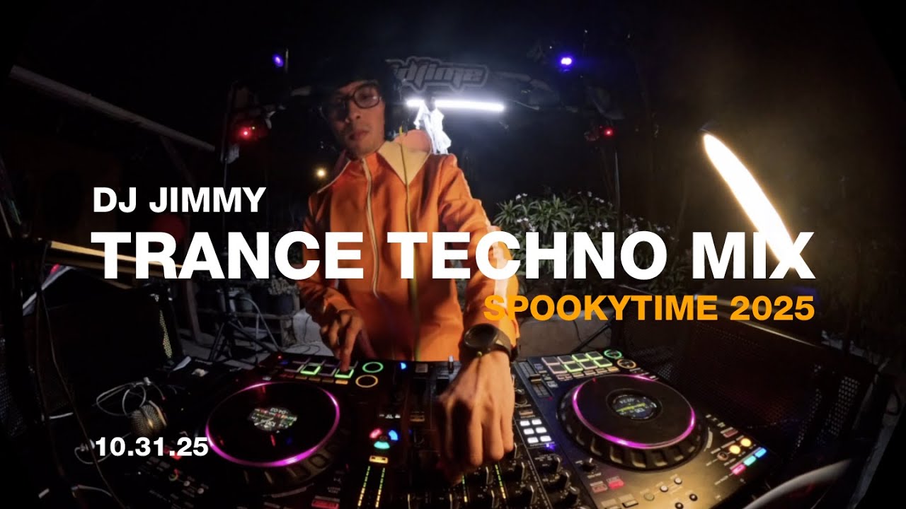 Techno Trance Mix | DJ Jimmy | SpookyTime