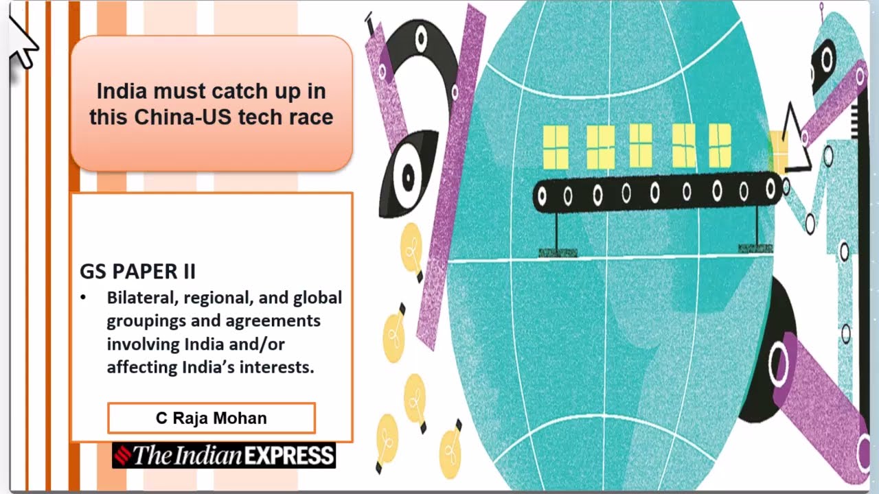 3 September 2026 | Editorial Discussion | Indus water Treaty, Tech Race,