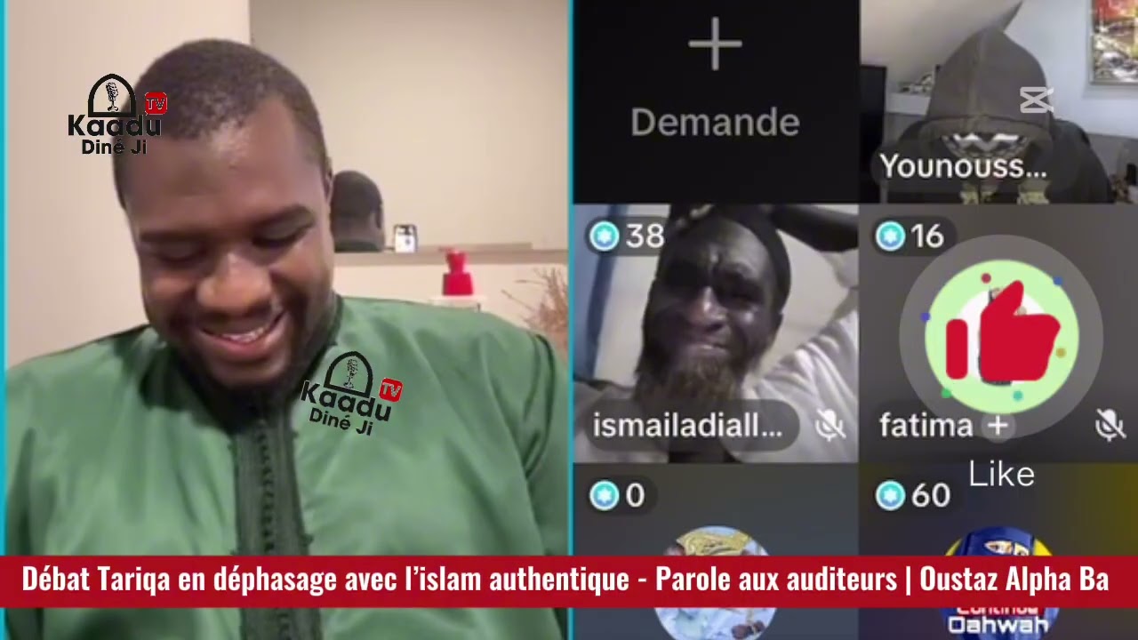 Débat très houleux - Tarikhas Dou Dine Moukk - Parole aux auditeurs | Oustaz Alpha Ba 
