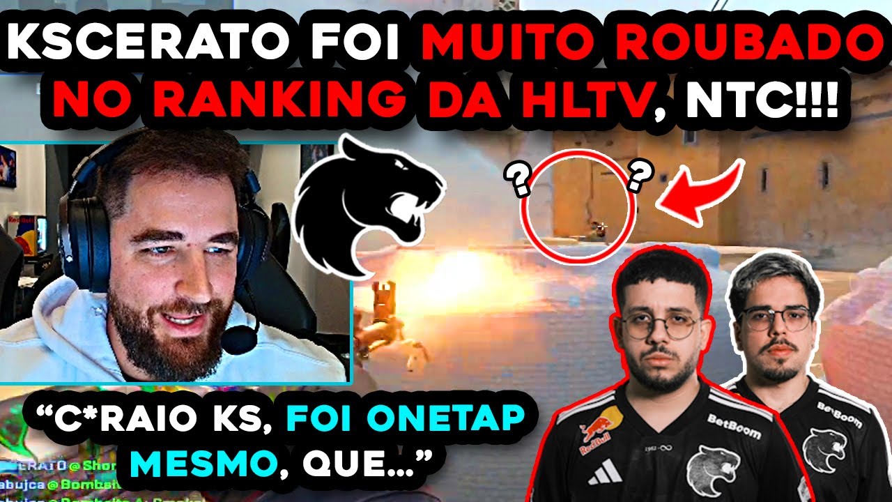 [KSCERATO CHEGOU PRA RESENHA SEM DÓ!] 🤣🔥 FALLEN, KSCERATO & YUURIH DESBRAVANDO O PUG EUROPEU!