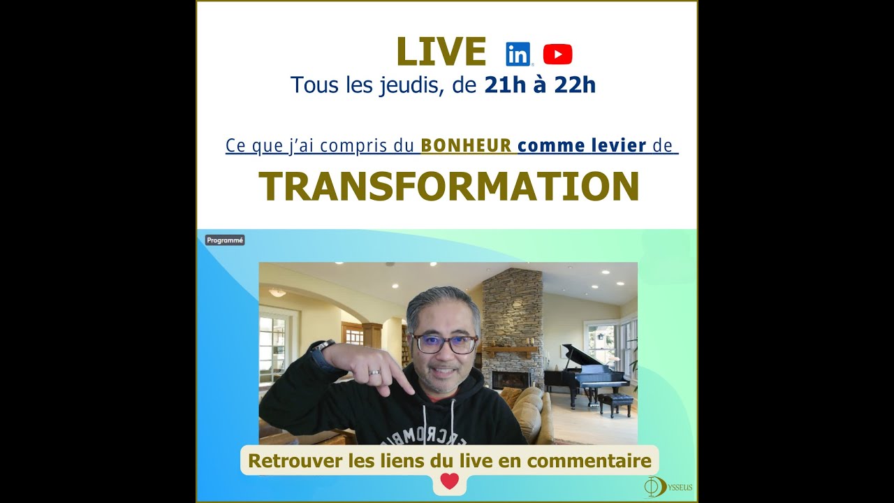 Ce que j ai compris du bonheur comme levier de transformation 